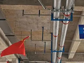 威海管廊支架的安装方法